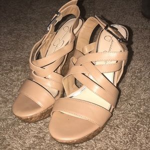 Jessica Simpson Wedges